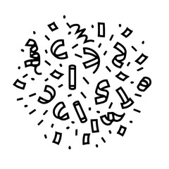 Confetti icon, celebration icon, birthday icon, party icon, anniversary icon, event icon, holiday icon, ceremony icon, festival icon, greeting icon, exploding icon, Christmas icon, festive icon,party,