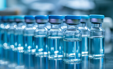 Vaccine Development: Medical Scientists in the Lab