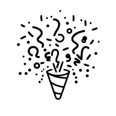Confetti icon, celebration icon, birthday icon, party icon, anniversary icon, event icon, holiday icon, ceremony icon, festival icon, greeting icon, exploding icon, Christmas icon, festive icon,party,