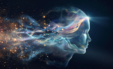 Mindscapes: Abstract Illustration of Human Consciousness