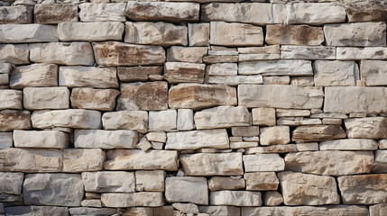 Fototapeta premium Magnificent Gray Mediterranean Brick Wall