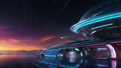 Architecture of the future world, solar cell energy, futuristic city, modern, sci-fi
