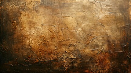 A textured canvas background, with visible brush strokes and layering, adding an authentic and tactile quality to the artwork.