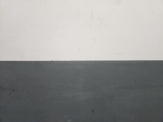 Dark gray half white half simple paint wall texture image