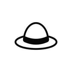 Floppy Hat vector icon