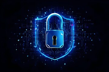 Neon Guardian: Securing the Digital Realm