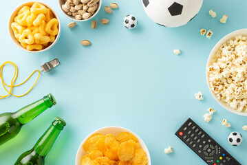 Euro 2024 snack scene: Assorted goodies for soccer fans! From chips to popcorn, crisps to...