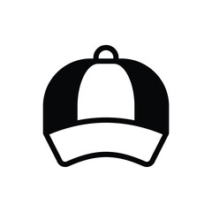 Cap vector icon