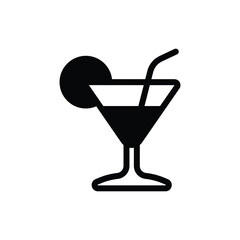 Lemon Soda vector icon