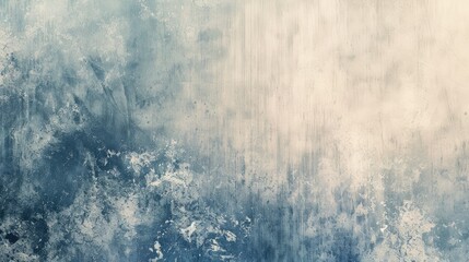A blurry blue and white background - obrazy, fototapety, plakaty