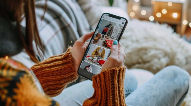 Fashion online shopping list with free shipping for trendy and convenient mobile app marketplace