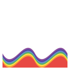 Rainbow Concept Border