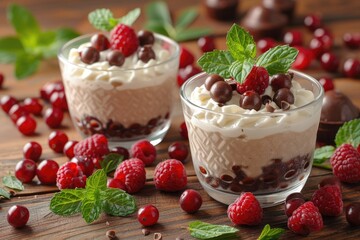 delicious sweet dessert professional advertising food photography