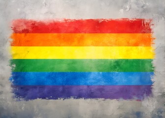 Obraz premium Abstract background for Pride Month