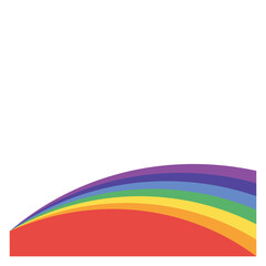 Rainbow Concept Border