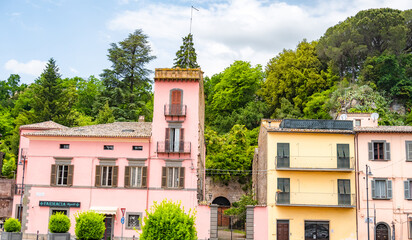 Civita di Bagnoregio - Ancient town in Italy