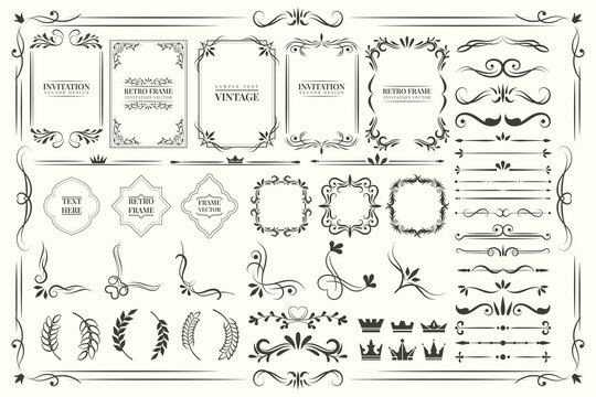 Calligraphy border designs discount