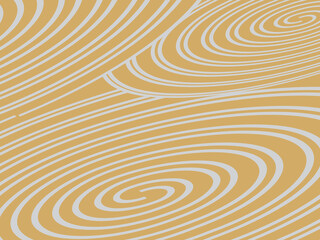 Fun 70s hippie background. Waves, vortices, swirl patterns. Twisted and distorted vector texture in trendy retro psychedelic style.