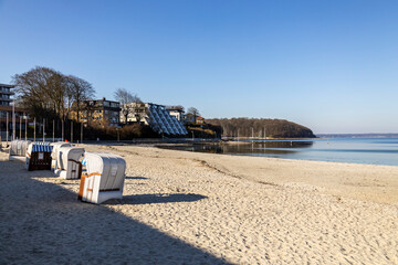 Strand Gl&uuml;cksburg bei Flensburg - 2