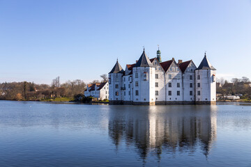 Fototapeta na wymiar Schloss Glücksburg bei Flensburg - 12