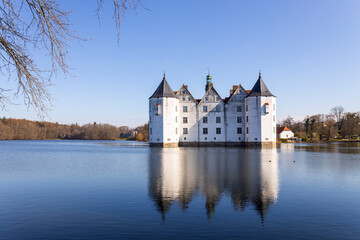 Fototapeta na wymiar Schloss Glücksburg bei Flensburg - 13
