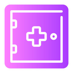 Medicine Chest gradient icon