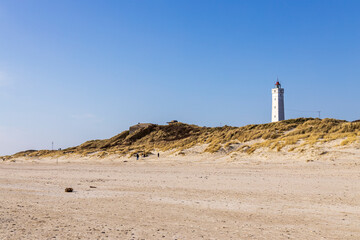 Blâvand Strand und Leuchtturm - Dänemark 13