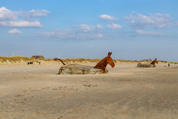 Bunker-Mulis  - Bl&acirc;vand Strand - D&auml;nemark 2