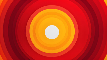 abstract painting geometric circles formation dominating the canvas gradient transition from Colorful image, background.