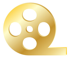 gold film icon