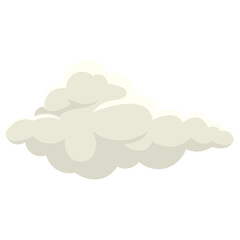 Simple Cloud Illustration
