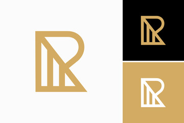 Letter R Vector Logo Premium 