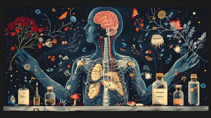 Intricate of Alternative Medicine Principles and Natural Healing Modalities