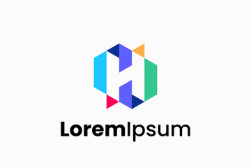 Letter H Vector Logo Premium 