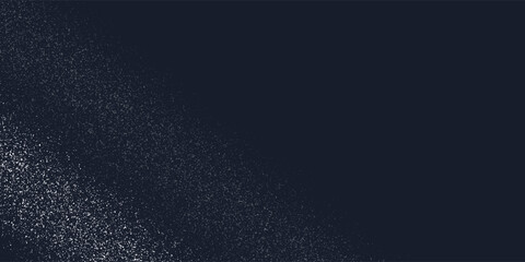 Dots halftone white and blue color pattern gradient grunge texture background.eps 10