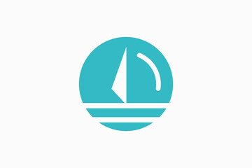 Sail Vector Logo Design 