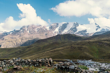 altitude Andes landscape