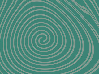 Fun 70s hippie background. Waves, vortices, swirl patterns. Twisted and distorted vector texture in trendy retro psychedelic style.