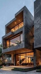 Outdoors modern architecture