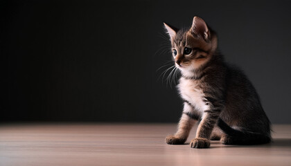 猫　子猫　ねこ　ネコ　キャット　cat　癒し　愛玩動物　ふわふわ　動物愛護　保護猫　背景　余白