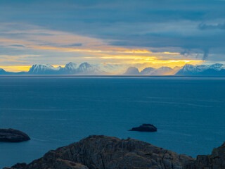 Nufjord u Mortund Lofoten