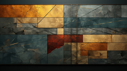 Contemporary Cracked Concrete Wall Textured Highly Detailed Background