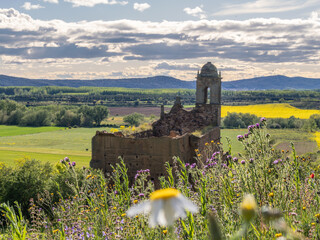 The convent of Nuestra Señora del Valle is an old convent located in the town of San Román del Valle, province of Zamora, Spain.