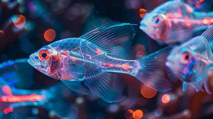transparant fish