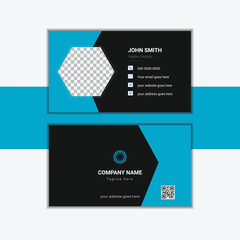 creative business card template.