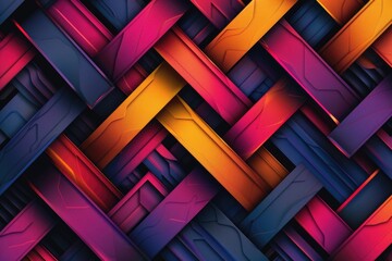 Abstract background with vibrant diagonal pattern. Ideal for graphic design projects