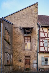 Fénétrange, Département Moselle, France