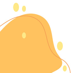Blob Line Sparkle Corner