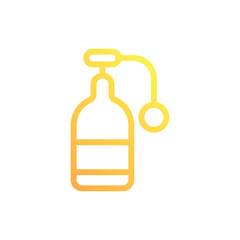 Cylinder vector icon