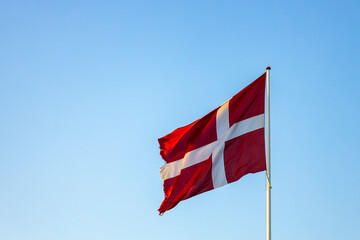 Dänische Flagge 2